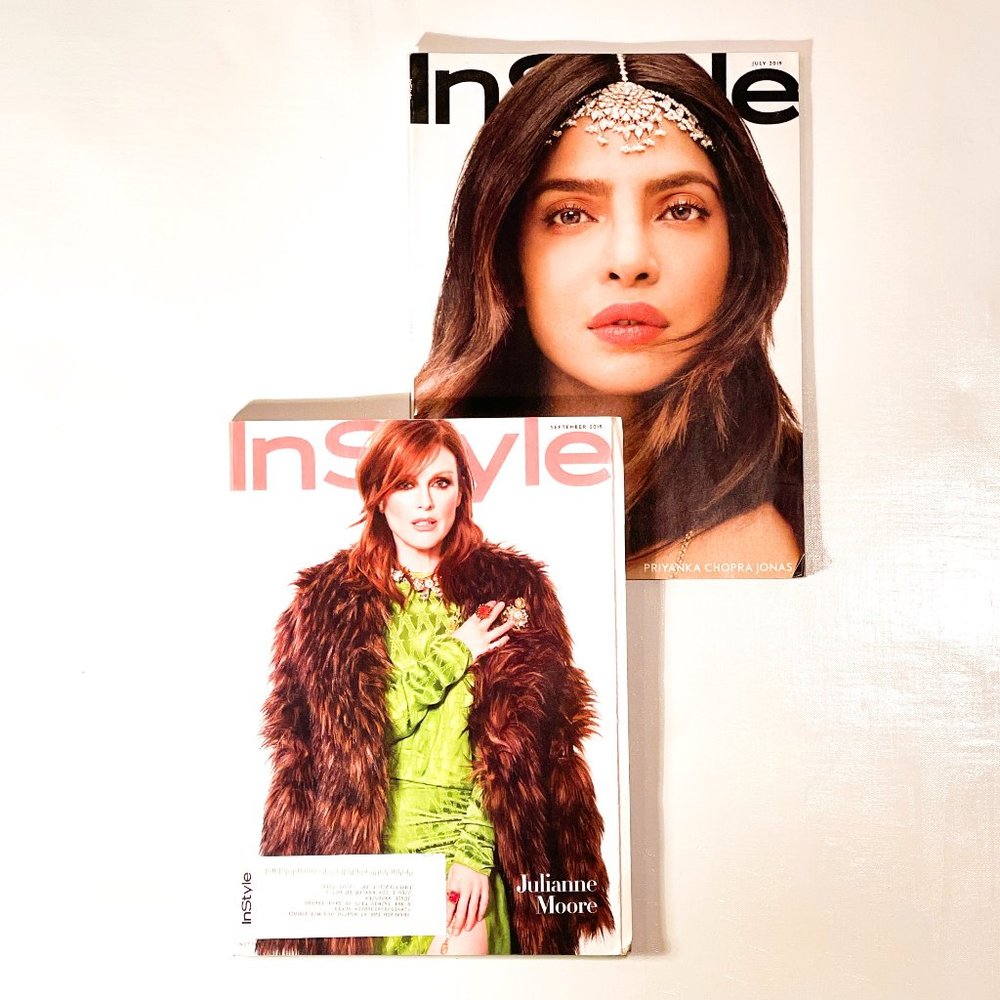 InStyle magazine [ 2 issues ] [ July & September  2019 ]